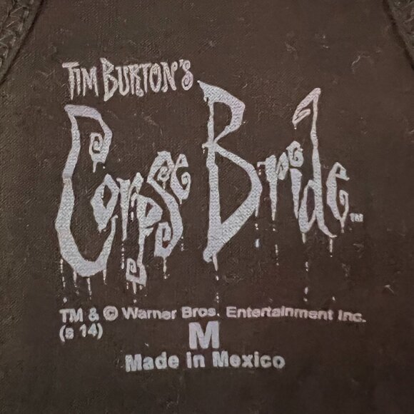 Hot Topic Tim Burton's Corpse Bride Racerback Tank - Picture 4 of 4